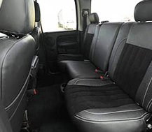 Custom Rear Seat Cover Kit
